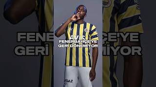 OSAYİ SAMUEL FENERBAHÇE'YE GERİ DÖNEMİYOR😱🤯 #football #shorts