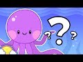 Sea Animals Guessing Game | Plus More Educational Games for Kids! | CheeriToons