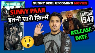 Sunny Deol Upcoming Movies Shocking List | Lahore 1947 Movie Release Date Update