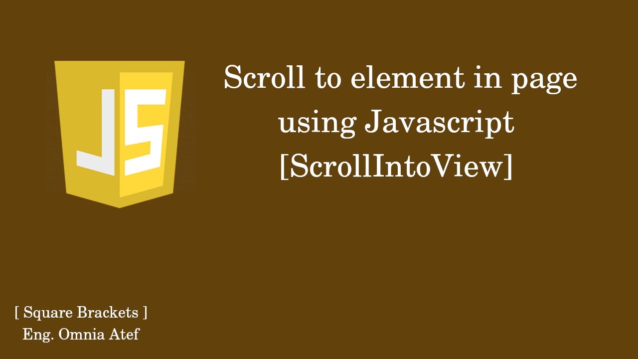 Javascript Scroll To Given Position At Elden Martin Blog