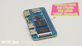 Banana Pi BPI-M4 Zero Open Source Hardware Introduction VS Raspberry Pi