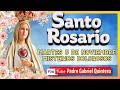 🌹 EL SANTO ROSARIO DE HOY martes 5 de noviembre 2024 | MISTERIOS DOLOROSOS | Rosario Corto de Hoy