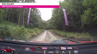 SS6 Dalby - Trackrod Forest Stages 2022