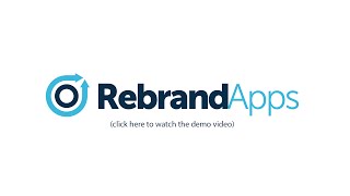 Rebrand Apps 4-in-1 Bundle - Demo Video