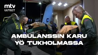 Ambulanssien yö levottomassa Tukholman lähiössä I Rikospaikka