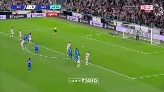 Dusan Vlahovic scores the second for Juventus ( Penalty )