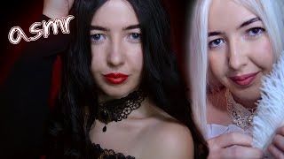 АСМР ЗВУКИ РТА ОТ БЛИЗНЯШЕК 👄ТК ЧК И ПОЦЕЛУИ | ASMR MOUTH SOUNDS