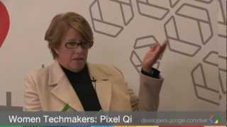GDL Presents: Women Techmakers with Pixel Qi