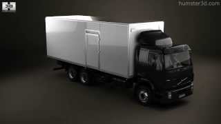 Volvo VM Box Truck 2012 3D model by 3DModels.org