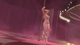 DOAX3 Nightclub - Helena Pistachio Pole Dance