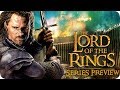 LORD OF THE RINGS Series Preview (2020) All you need to know about the LotR Amazon Series!