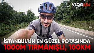 1000mt Tırmanışlı Bisiklet turu - Üvezli- Yeşil Vadi | Asla Durma Vlog654