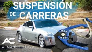 Adjustable Camber Forks on 350z | Armando Carros