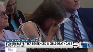 VIDEO: Former Berkeley Co. babysitter sentenced in child death case