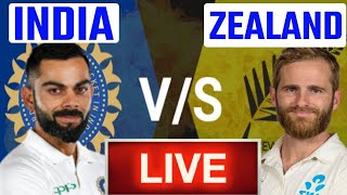 🌍Live: India Vs New Zealand Live Match