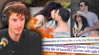 Shawn Mendes REACTS To Camila Cabello DATING Billionaire Henry Junior