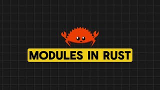 Made Easy for Beginners! [Rust Modules] #rust