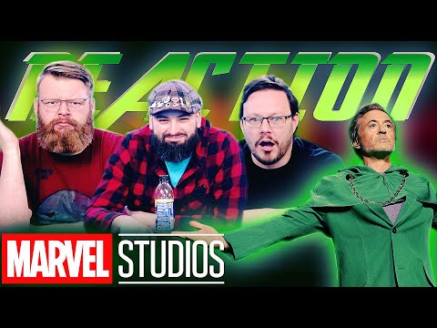 Marvel Studios MCU SDCC 2024 Highlight REACTION