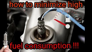 ⛽👎 7 Reasons for high fuel consumption!!! and how to solve