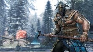For Honor beta Viking executions