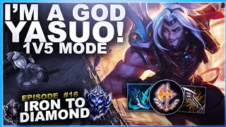 yasuo new build 1v5 Wild Rift