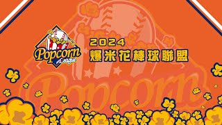 20241218 || 2024年爆米花棒球聯盟 || 決賽 G1 || 台中台壽霸龍 vs 合作金庫 || 台南亞太成棒副球場 ||