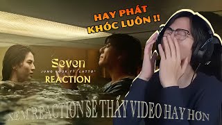 정국 (Jung Kook) Seven (feat. Latto) | ViruSs Reaction !