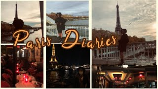 Paris Diaries - Eiffel Tower at Night | Paris at Night - Vlog in Paris, France