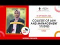 college of law and management studies 18 september 2024 session 1