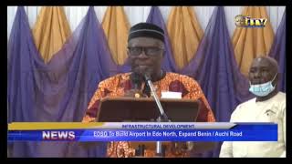 EDSG to build Airport in Edo North, expand Benin/Auchi Road