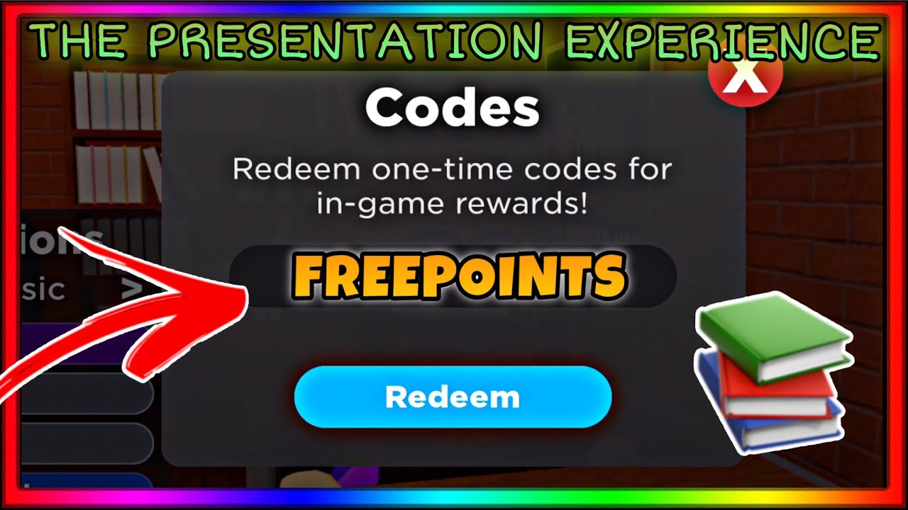 The Presentation Experience All Codes