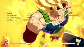 Bardock has SICK Combos!!