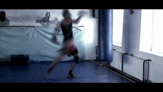 Kristaps Zile kickboxing training PART II