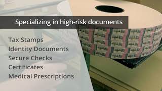 Authentix Security Print Solutions