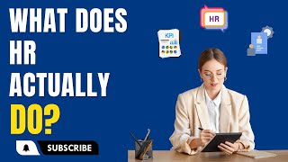 What does HR actually do?