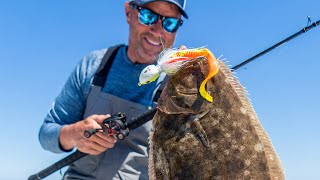 Fluke Fishing with Low-Profile Baitcasting Reels