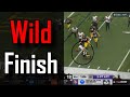 Lamar Jackson stopped on game tying 2 point attempt | Baltimore Ravens Vs Pittsburgh Steelers