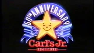 1991 Carls Jr 50th Annivesary \