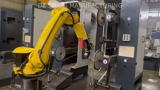 DZ ROBOTIC GRINDING CELL