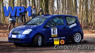 ADAC Cimbern Rallye 2016 - car #47 - WP1