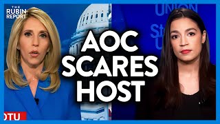 Watch AOC's Face When Host Confronts Her on Her Dangerous Proposal | DM CLIPS | Rubin Report
