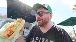 Scottish guy tries Florida's Famous Publix Sandwich