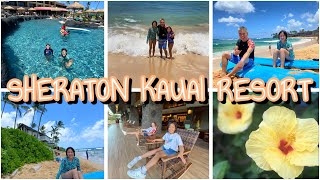 Sheraton Kauai Resort || Villas \u0026 Resort Review || The Erinat Adventure