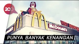 Kilas Balik McDonald's Sarinah Sebelum Tutup Permanen!