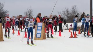 Local Skiers Compete in Section 5 Nordic Ski Championship
