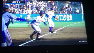 甲子園1回戦 明秀日立（茨城）ＶＳ瀬戸内（広島）ダイジェスト