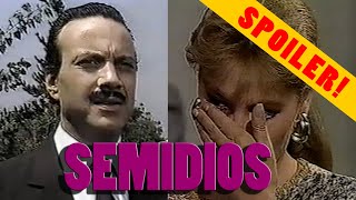 Semidios Capítulo 60: La verdad sobre el falso Hugo (Semidios 1988)