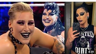 Rhea Ripley to enforce a new rule on The Judgment Day tonight? on WWE RAW