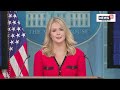 white house briefing live karoline leavitt briefing mass deportation russia vs ukraine n18g