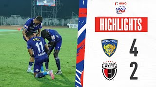 Chennaiyin FC 4-2 Northeast United FC | Highlights | Hero Super Cup 2023